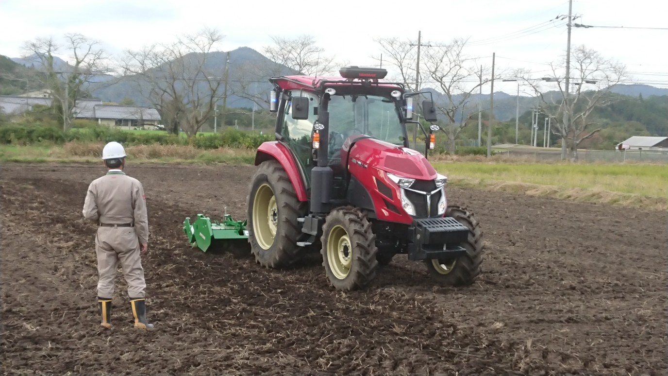 農業機械士養成研修を受講しました 京都工芸繊維大学 高度技術支援センター